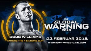 Doug Williams bei Global Warning 2018