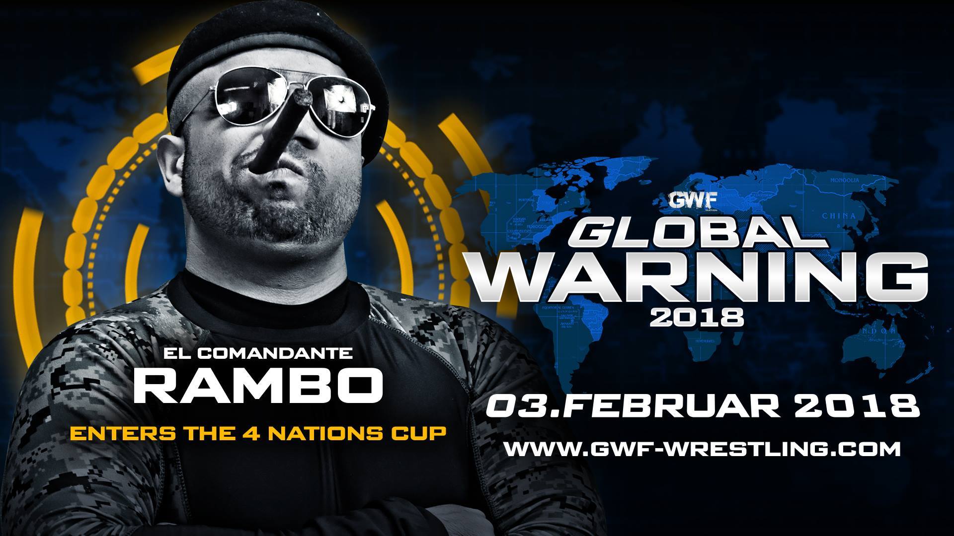 Rambo im 4 Nations Cup