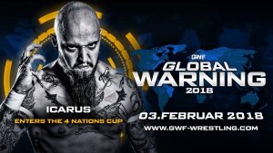 Icarus bei Global Warning 2018 im 4 Nations Cup Match