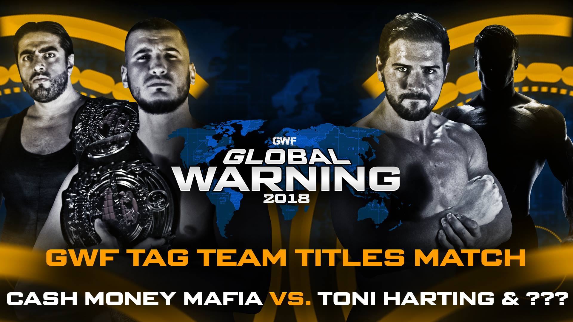Global Warning - Cash Money Mafia gegen Toni Harting & ???