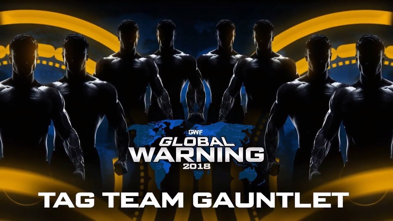 Tag Team Gauntlet Challenge bei Global Warning 2018