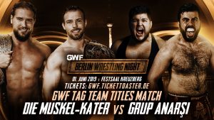 Die Muskel-Kater - Grup Anarsi - GWF Berlin Wrestling Night