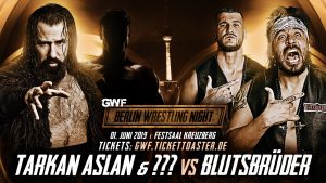 Tarkan Aslan vs Erkan Sulcani & Orlando Silver - GWF Berlin Wrestling Night