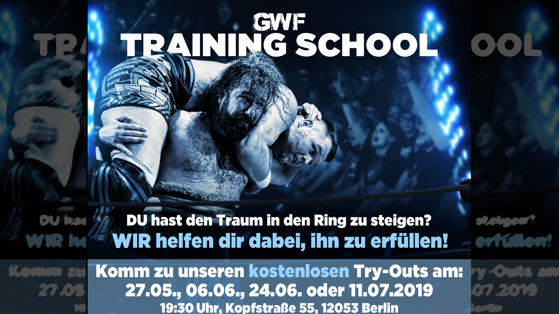 GWF Wrestling Schule - Tryout