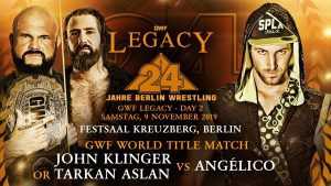 GWF Legacy - John Klinger Tarkan Aslan vs Angelico