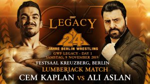 GWF Legacy - Cem Kaplan vs Ali Aslan