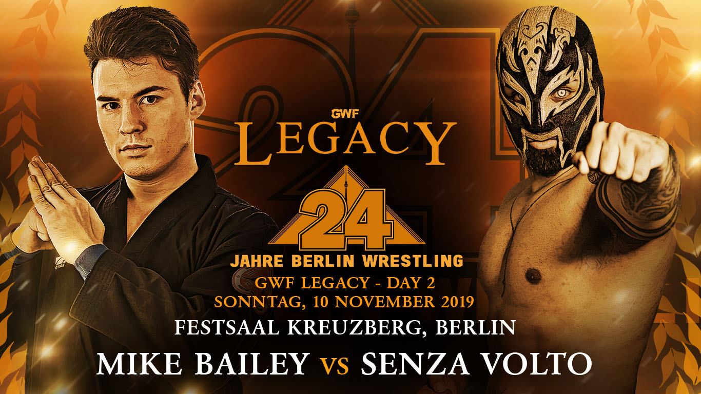 GWF Legacy - Mike Bailey - Senza Volto