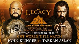 GWF Legacy - John Klinger vs Tarkan Aslan