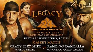 GWF Legacy - Crazy Sexy Mike vs Ramb'oo Damballa